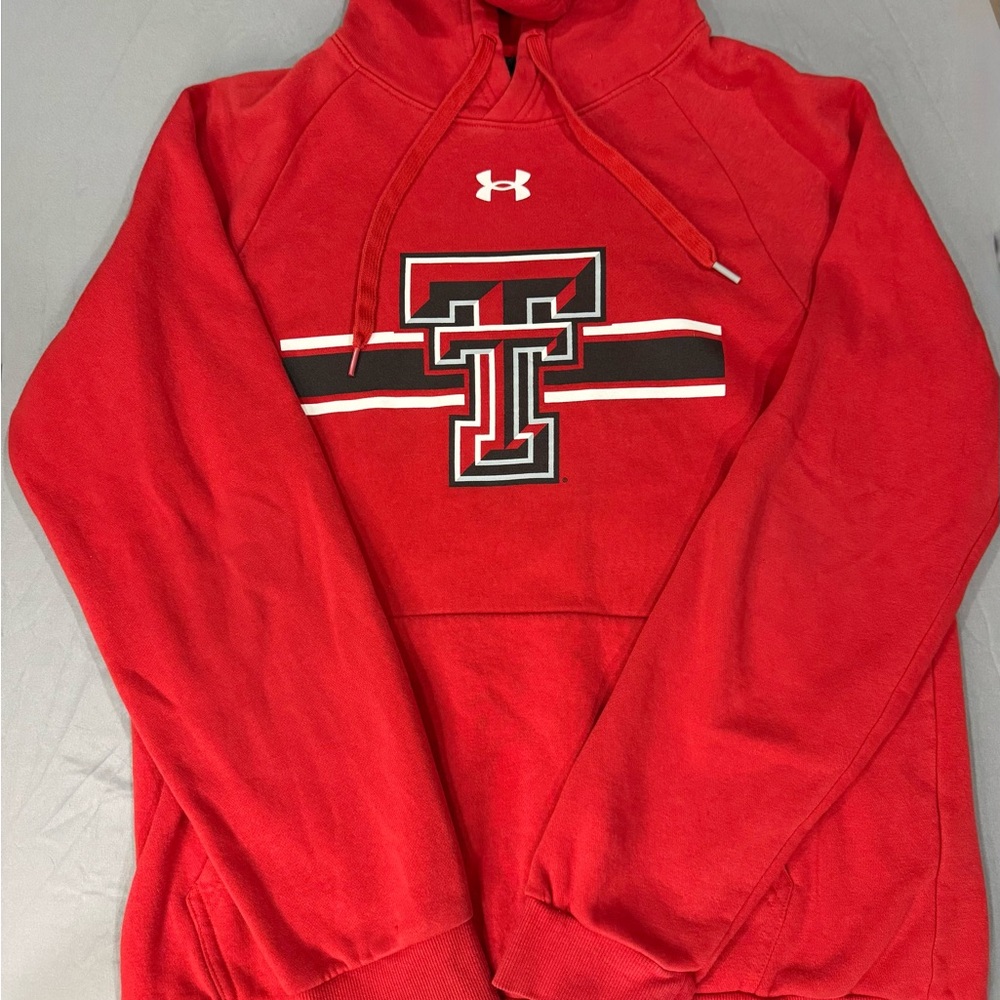 Under Armour Red Hoodie